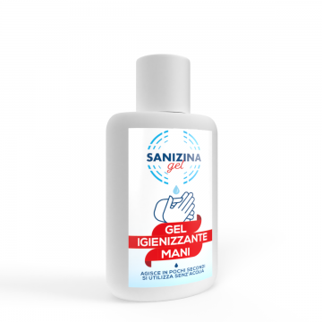 Gel Igienizzante Mani - Sanizina - 100 Ml.