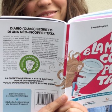 Io E La Mia Coppetta Di Laura Brugnoli E Sara Magrini. Libro.