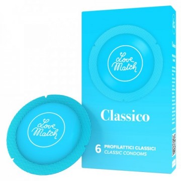 Preservativi Classici 6 pz Love Match 