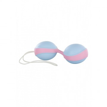 Sfere Vaginali Gym Balls duo Rosa e Azzurre