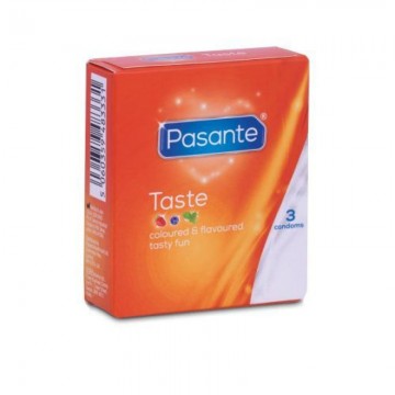 Profilattici Pasante Misti Taste 3 pz