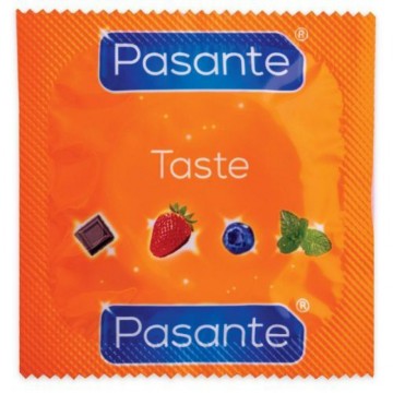 Profilattici Pasante Misti Taste 3 pz