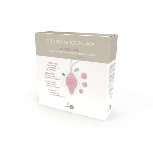 Pelviluna Gym Set Ginnastica Pelvica Kegel