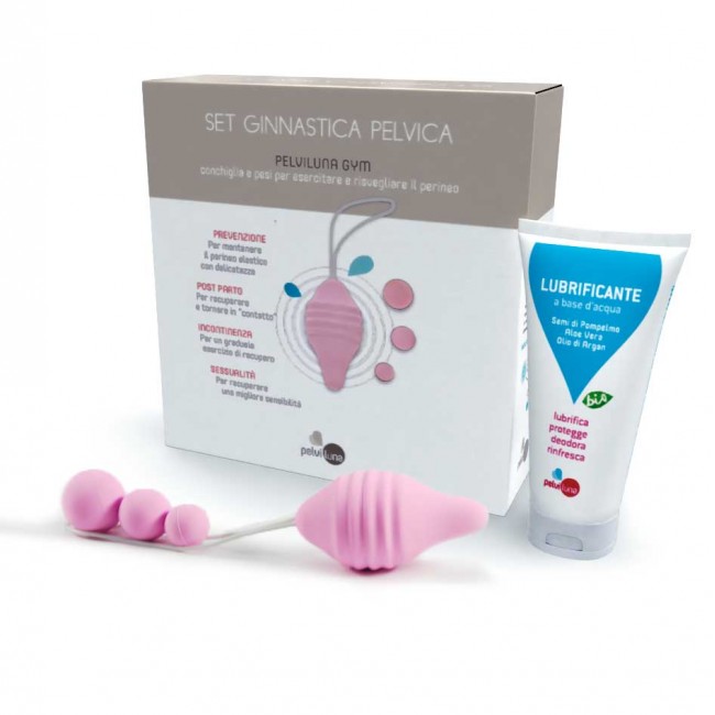 Pelviluna Gym Set Ginnastica Pelvica Kegel