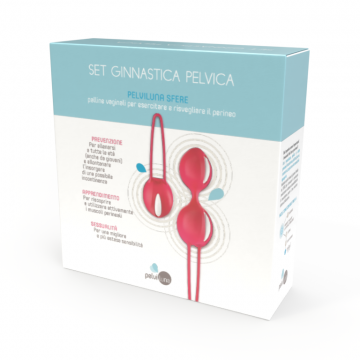 Pelviluna Sfere Set Ginnastica Pelvica Kegel