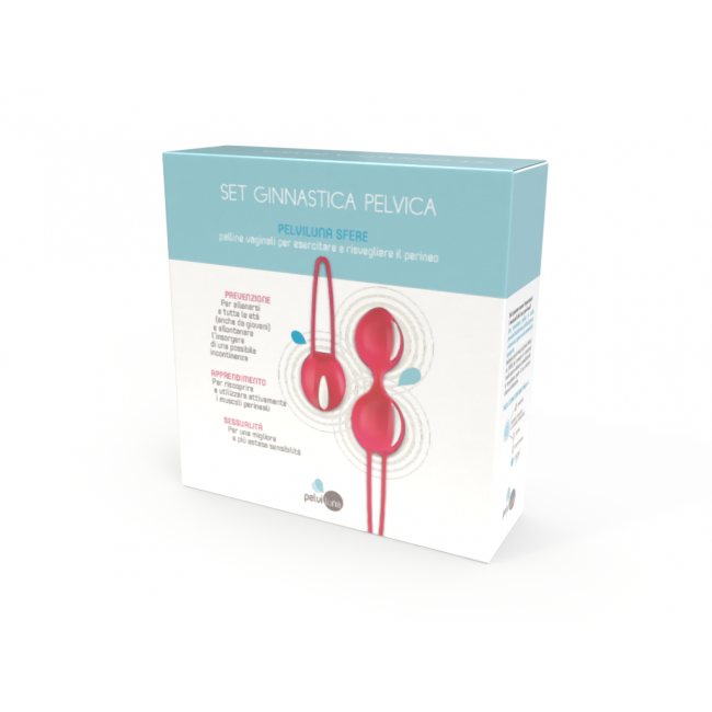 Pelviluna Sfere Set Ginnastica Pelvica Kegel