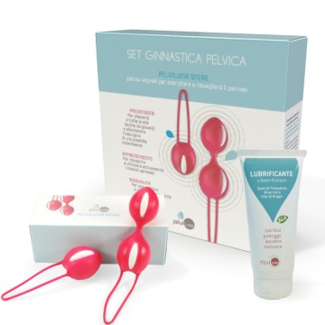 Pelviluna Sfere Set Ginnastica Pelvica Kegel