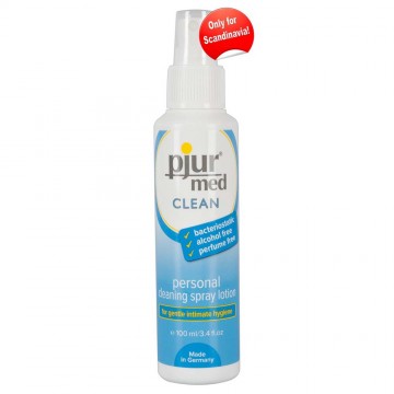 Pjur med clean spray 100 ml