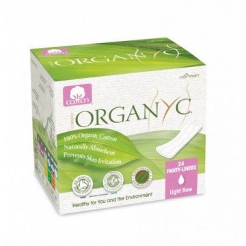 Proteggi Slip Anatomici Ripiegati Organyc