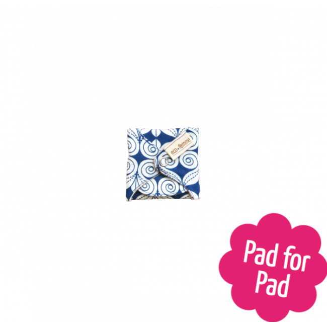 3 Salvaslip Lavabili In Cotone Eco Femme