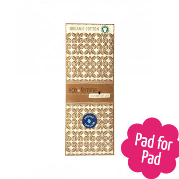 3 Salvaslip Lavabili In Cotone Eco Femme