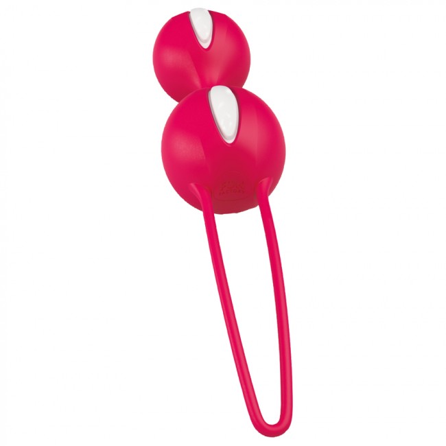 Smartballs Duo Sfere Dinamiche Doppie Fun Factory Rosso India Smartballs Duo Sfere Dinamiche Doppie Fun Factory Rosso India