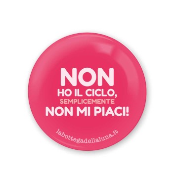 Calamita "Non ho il ciclo, semplicemente..."