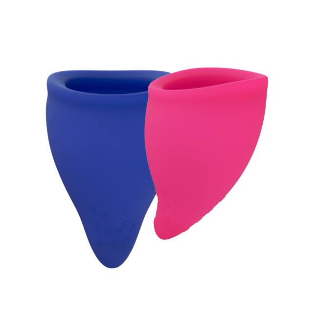 Coppetta mestruale KIT da 2 Fun Cup A+B Fun Factory Coppetta mestruale KIT da 2 Fun Cup A+B Fun Factory